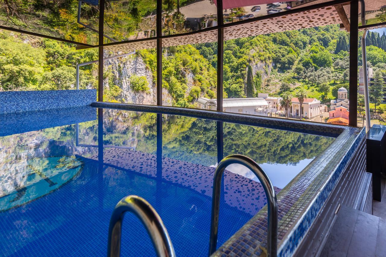 Hotel Grand Afon New Athos Kültér fotó